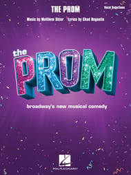The Prom piano sheet music cover